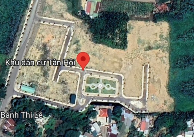 Cần bán lô đất KDC Tân Hội đầu đường Thống Nhất Tp. Phan Rang 100m2 giá 998tr thanh toán 10 đợt