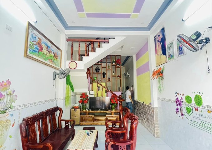 Bán Nhà Hẻm Ô Tô Tây Sơn P.Quang Trung Quy Nhơn , 42,2m2 , 1 Mê , Giá 1 Tỷ 950Tr