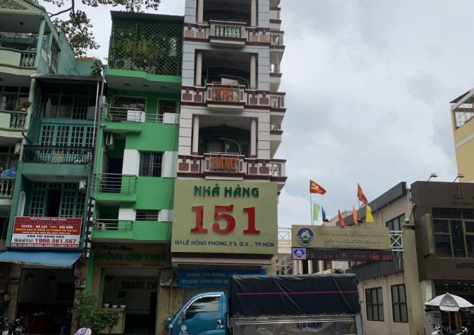 đề: Bán nhà mặt tiền Cư Xá Bắc Hải Q.10, DT: 4x26m, giá 19 tỷ, giáchỉ 190tr/m2