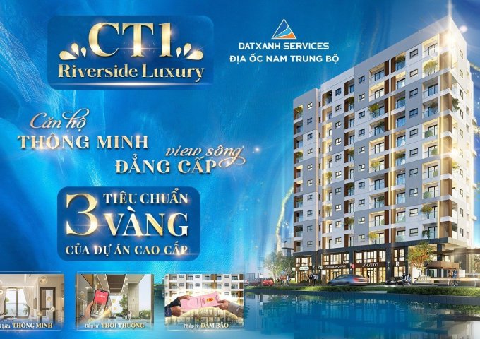 Dự án thời thượng cho giới nhà đầu tư mang tên CT1 Luxury Nha Trang 