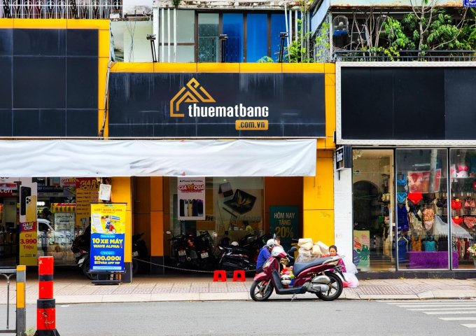 CHÍNH CHỦ CHO THUÊ MẶT BẰNG SIÊU ĐẸP TẠI 182 ĐƯỜNG NGUYỄN THỊ MINH KHAI PHƯỜNG 6 QUẬN 3 
