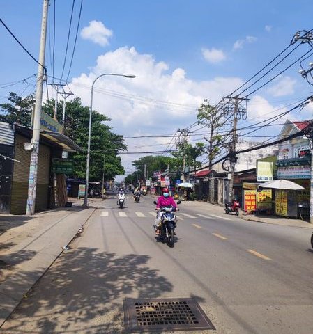 Duy Nhất- Mặt Tiền kinh Doanh Song Hành Trung Mỹ Tây Q12 có 5 tỷ