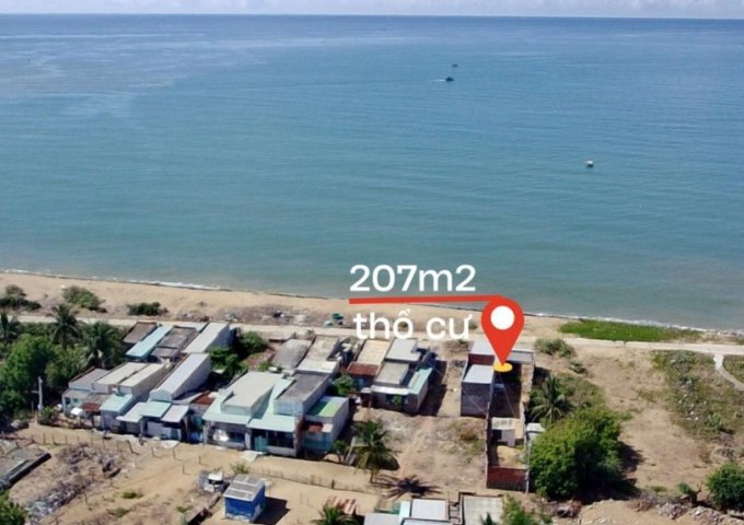 207m2 đất ODT mặt tiền đường bê tông 9m - View trực diện biển Tuy Phong -  Tặng ngay 1 lượng vàng