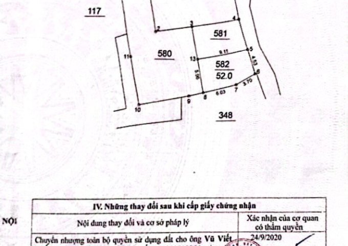 Chủ cần bán nhà 52 m2 Thanh Oai, giá 1.35 tỷ, LH 0977790353