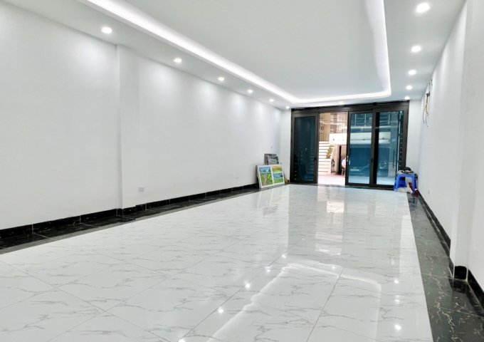 Cho thuê nhà phố Trung Kính, Cầu Giấy. 80m2 x 6 Tầng, mặt tiền 5m, 75 triệu. 0968084286