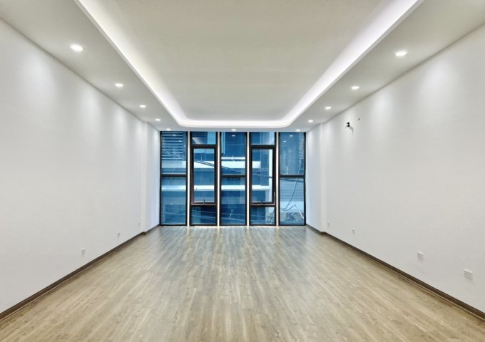Cho thuê nhà phố Trung Kính, Cầu Giấy. 80m2 x 6 Tầng, mặt tiền 5m, 75 triệu. 0968084286