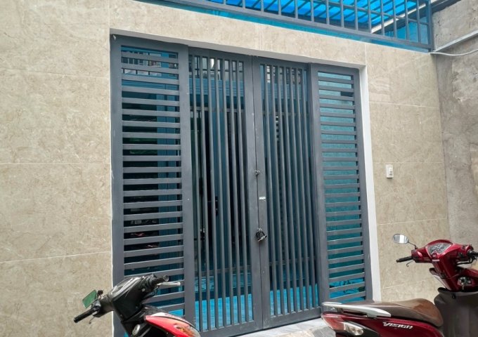 Nhà mới 4 tầng đường Tạ Quang Bửu P4Q8 - Giá : 4.9 Tỷ