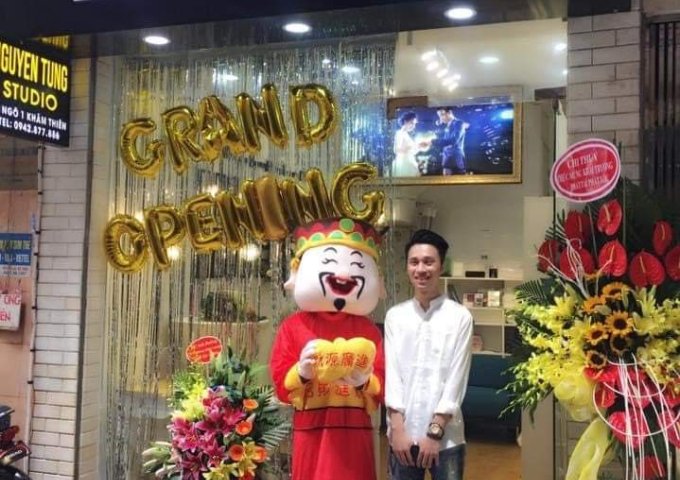 Cửa hàng mặt ngõ to thoáng-ngày gần mặt đường Phố Khâm Thiên Đống Đa Hà Nội