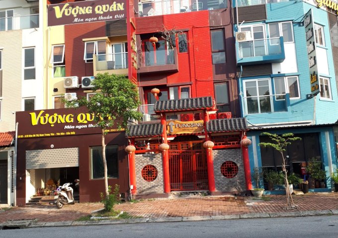 Cho thuê nhà mặt phố Nguyễn Như Uyên- Cầu Giấy, 90m2, 4T, 60 triệu