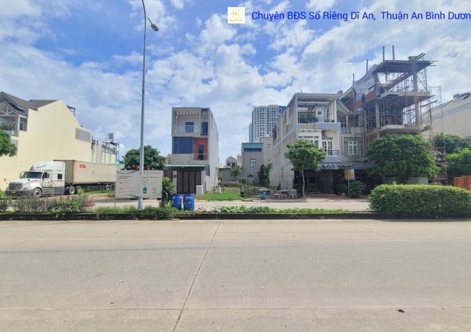 NGỘP GIẢM 100TR,BÁN ĐẤT MẶT TIỀN ĐƯỜNG D2A, KDC SÓNG THẦN B, P. DĨ AN