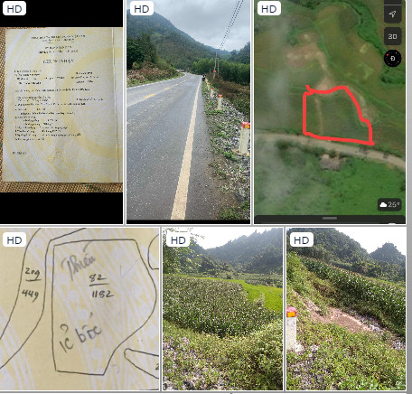 Chính chủ cần bán lô đất Thuộc Nà Dài Cư Lễ -  Na Rỳ  - Bắc Kạn