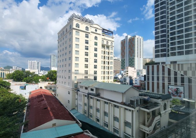 Bán căn hộ 59,2m² đầy đủ nội thất xịn, tầng vừa tại tòa nhà căn hộ Hud Building Nguyễn Thiện Thuật Nha Trang