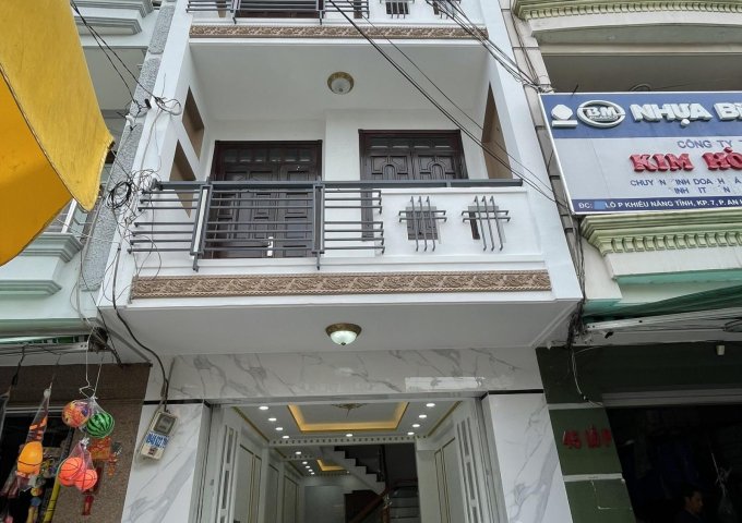 Bán nhà 4x16m 4 tấm mặt tiền Khiếu Năng Tĩnh, phường An Lạc A