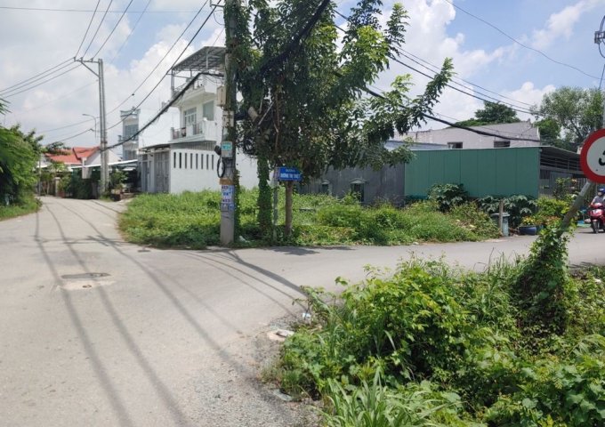 Bán 370m2 đất thổ cư góc gần mặt tiền đường QL50, Xã Đa Phước, Bình Chánh