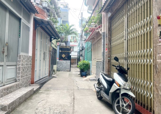 Nhà bán hẻm thông sát MT Hưng Phú Phường 9 Quận 8 giá 5tỷ280