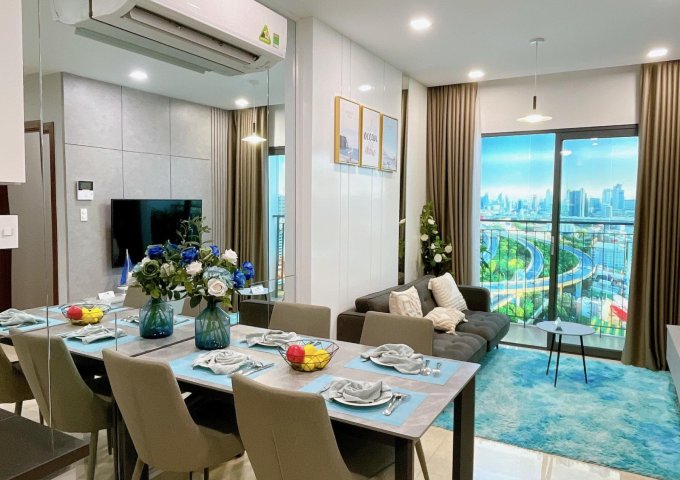 Bán căn hộ 2PN Legacy Prime tại Đường Thuận Giao 25, Thuận An, Bình Dương diện tích 56m2 giá 1,732 Triệu