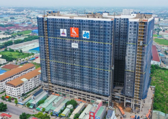 Bán căn hộ 2PN Legacy Prime tại Đường Thuận Giao 25, Thuận An, Bình Dương diện tích 56m2 giá 1,732 Triệu