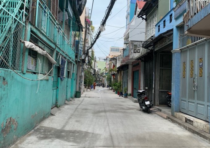 Bán nhà hẻm xe hơi tại đường Vạn Kiếp, phường3, Q.Bình Thạnh(4.5x18m), diện tích công nhận 75m2