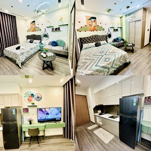 Cho thuê căn hộ Homestay Vinhomes Smart City - Tây Mỗ, Nam Từ Liêm, Hà Nội