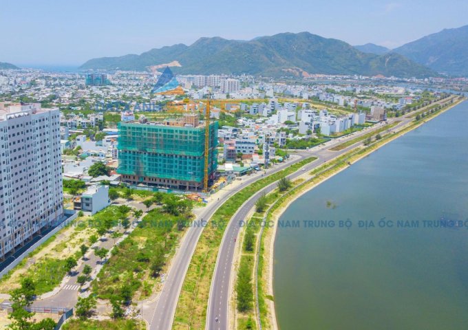 Căn hộ cao cấp ven sông tại CT1 Riverside Luxury Nha Trang 