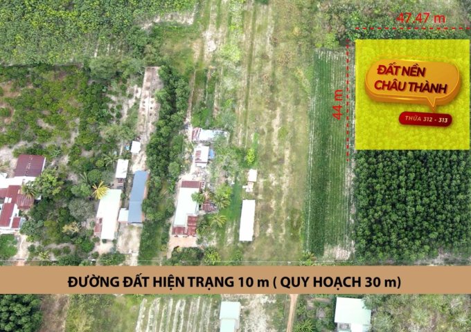 Bán đất lớn Tây Ninh, 1.043m có đất thổ cư sổ đầy đủ, chỉ nhỉnh 1 tỷ