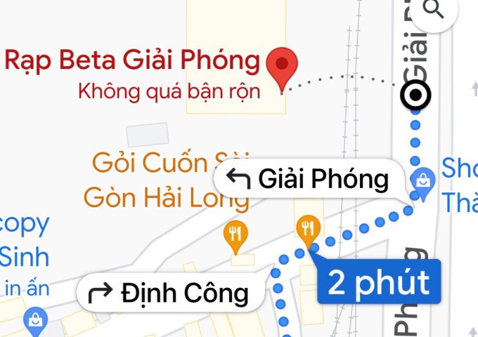Chính chủ cho thuê nhà số 4 ngõ 1 Định Công Phường Thịnh Liệt Quận Hoàng Mai Hà Nội