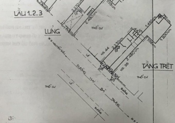 Bán Nhà Mặt Tiền 42 44 Hai Bà Trưng, Phường Bến Nghé Quận 1 230 Ty P