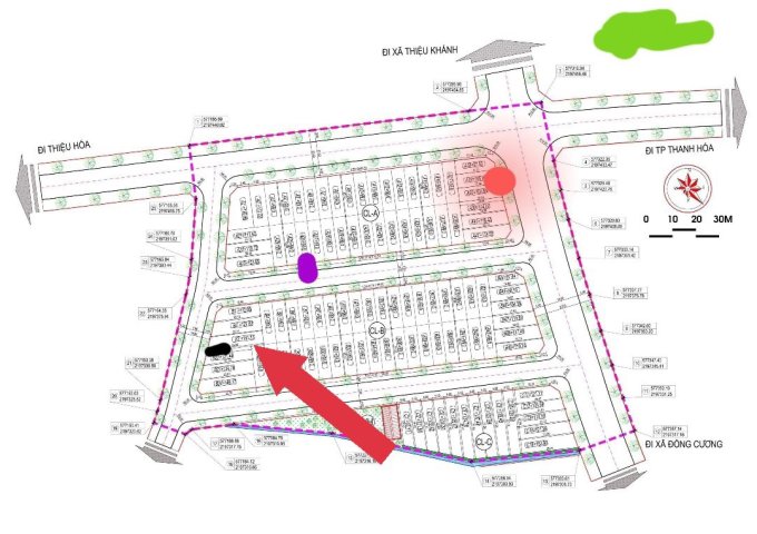 Chính chủ cần bán đất Xã Thiệu Vân, TP Thanh Hoá, Tỉnh Thanh Hoá