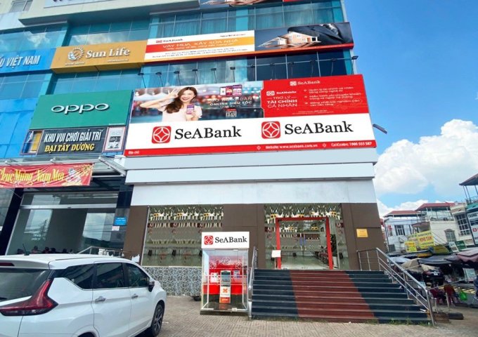 Cho thuê mặt bằng trung tâm thương mại ITC - Đồng Xoài.