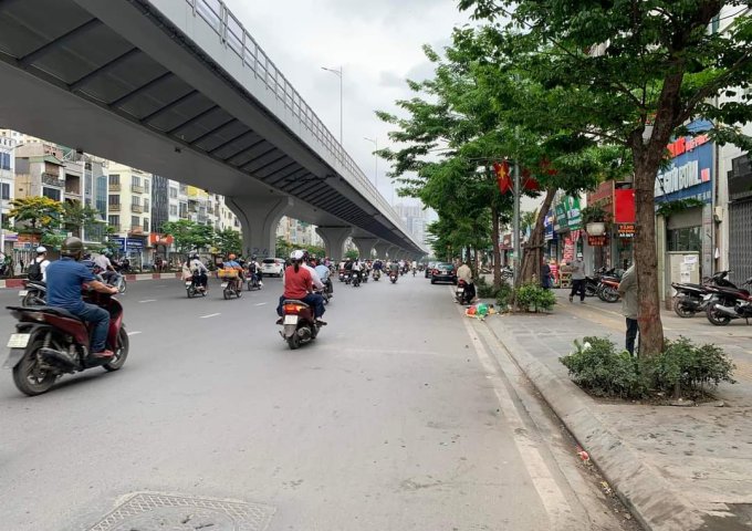 Bán mặt phố Đại La - Minh Khai - lô góc - vỉa hè rộng- kinh doanh- 97m- MT4.7m- 25tỷ