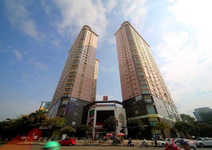 Cho thuê văn phòng giá rẻ, 150m2 – 425m2 tòa Hancorp Plaza, Trần Đăng Ninh, Cầu Giấy, view hồ đẹp