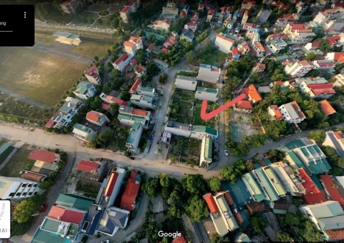 Bán đất mặt phố Hoàng Bồi ,phường Liên Bảo , Vĩnh Yên .2,x tỷ 