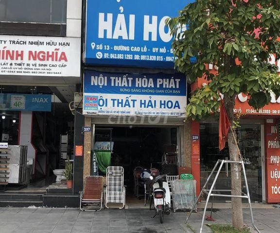 Cần bán nhà đất mặt tiền ở Đông Anh, Hà Nội