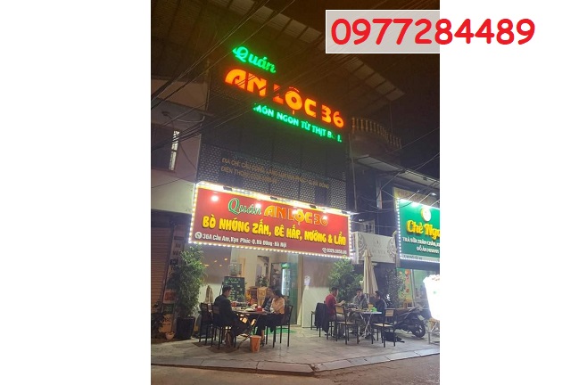 ✔️SANG NHƯỢNG lại quán Lẩu Bò - Vạn Phúc, Hà Đông; 0977284489