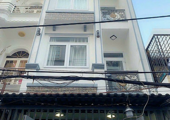 Bán nhà 1 sẹc HẺM XE HƠI 5.6M Đường Vườn Lài,  Q.Tân Phú, 56m2(4x14), 4 TẦNG BTCT