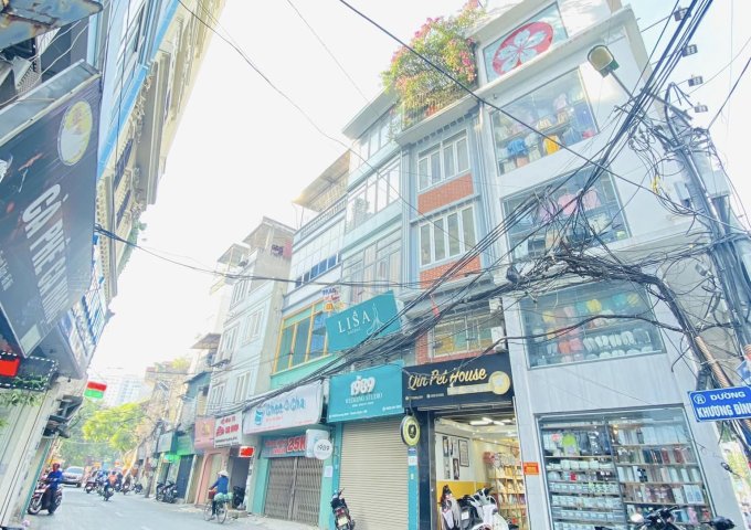 Bán nhà vị trí cực đẹp, mặt phố Khương Đình, kinh doanh sầm uất, thang máy, 43m2*5T 