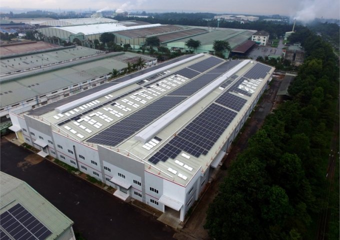 Nhà Xưởng KCN Tam Phước, Thu hút ngành nghề SX Sạch, Không ô nhiễm. Bàn giao liền