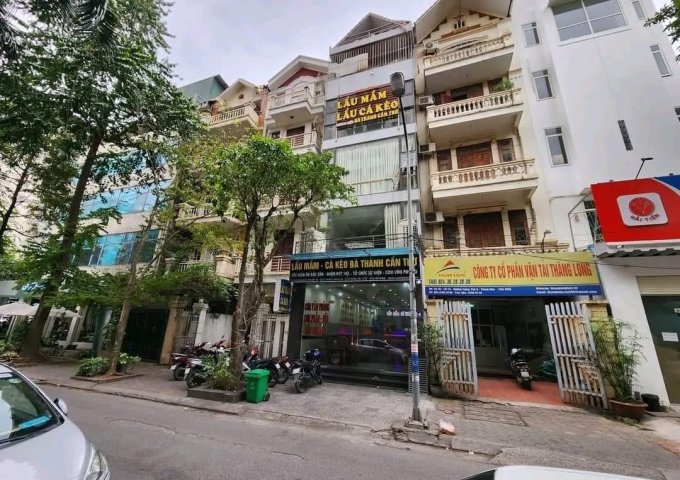 Bán 130m2 nhà phố Vũ Phạm Hàm Trung Hòa Cầu Giấy kinh doanh.
