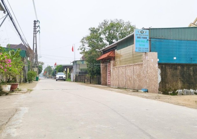 Cần tiền kinh doanh nhượng lại lô đất mặt đường tỉnh lộ 533, xã Thọ Thành, Yên Thành, Nghệ An