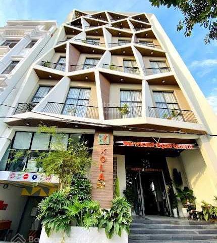 Bán tòa nhà siêu vị trí căn góc ngay Nguyễn Thị Minh Khai, Q3 (18 x 13.5m) hầm 9 tầng - Giá 89 tỷ
