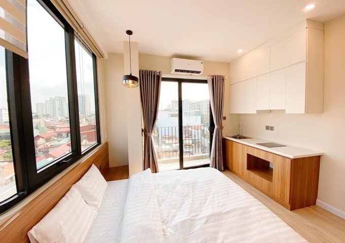 Bán Apartment 112m2 phố Đội Cấn, Ba Đình 25 căn hộ Thang máu XỊN Dòng tiền 2 tỷ/năm Giá 23.2 Tỷ