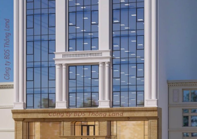 Cho Thuê Nhanh Tòa Văn Phòng Mặt Phố Dich Vọng Hậu.DT 550m2.Giá 55.000USD/TH