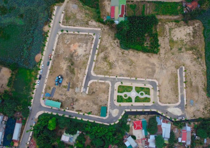 Chỉ còn 5 lô đất 100m2 tại KDC Tân Hội chiết khấu cao, đầu đường Thống Nhất Tp. Phan Rang dành cho người mua định cư