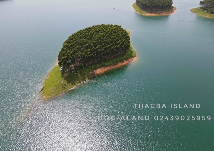 Bán hòn đảo Hồ Thác Bà, yên Bình, Yên Bái