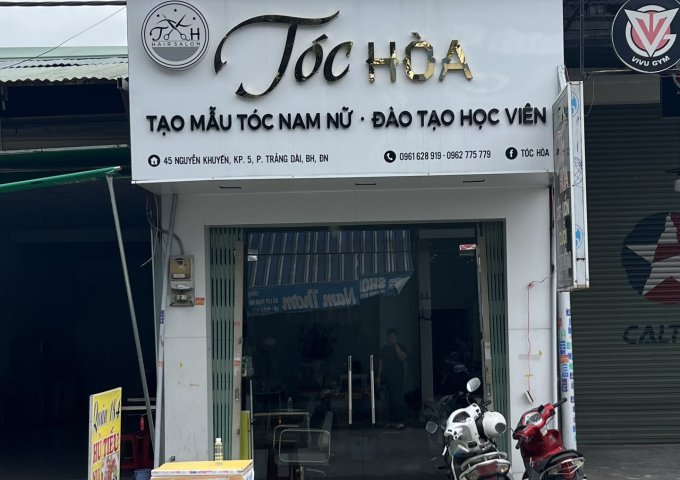 SANG NHƯỢNG MẶT BẰNG  ĐỊA CHỈ 45 NGUYỄN KHUYẾN, KHU PHỐ 5, TRẢNG DÀI