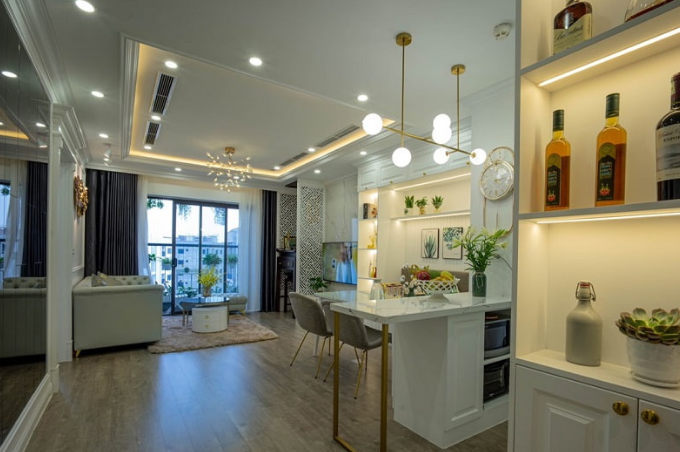 Quỹ 5 căn hộ duy nhất 82m2 giá chỉ từ 2.8 tỷ D.A Le Grand Jardin – Sài Đồng – Long Biên – Hà Nội 