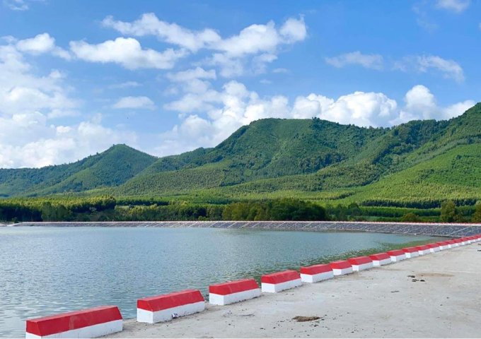 bán đất quy hoạch thổ cư 2ha6 trực diện Hồ Cây Sung, Diên Tân đường oto LH 0788.558.552