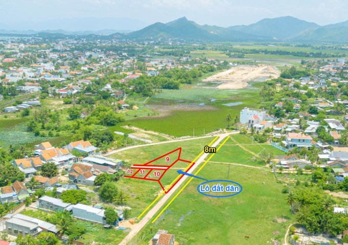 Bán lô đất biệt thự biển Liên Hương - Bình Thuận giá rẻ đầu tư chỉ từ 750 triệu mặt đường lớn 29m