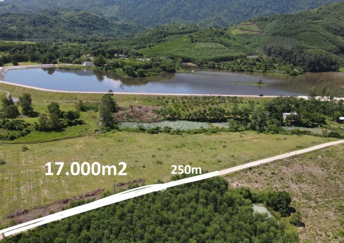 bán đất có Suối rộng 17.000m2 có mặt tiền hơn 200m betong gần Hồ Cây Sung xã Diên Tân, Diên Khánh