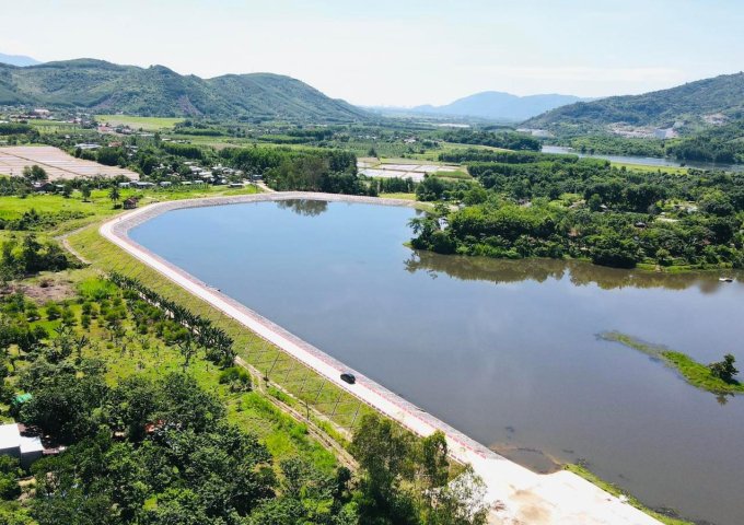 bán đất có Suối rộng 17.000m2 có mặt tiền hơn 200m betong gần Hồ Cây Sung xã Diên Tân, Diên Khánh